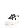 Chaussures Blanches et Noires à Motif Vanessa Wu